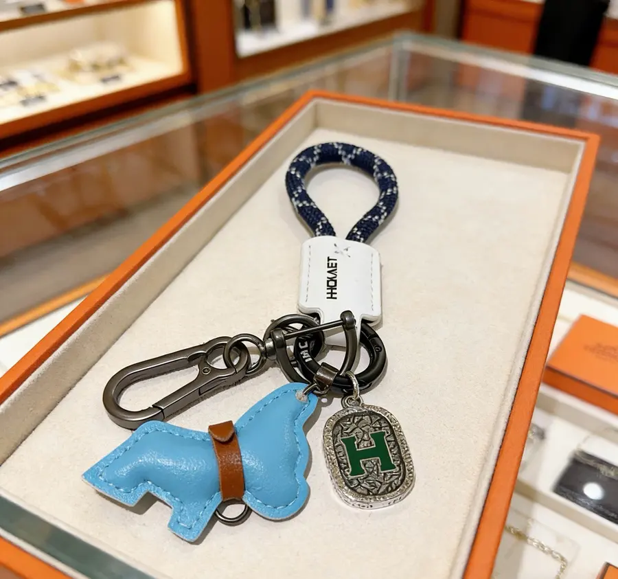 エルメス（HERMÈS） メタル キーリング レディース｜新品 00A7E4CD