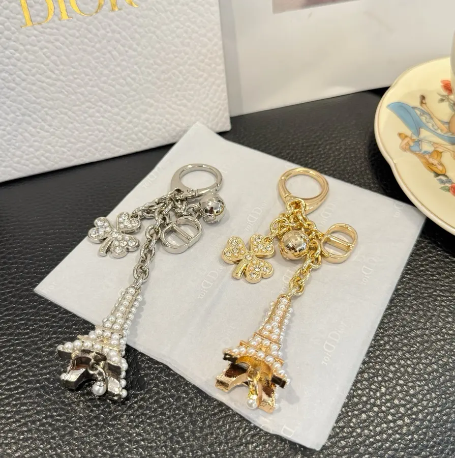 DIOR ディオール（DIOR） キーホルダー 新品 レディース メタル｜00B0DBC1