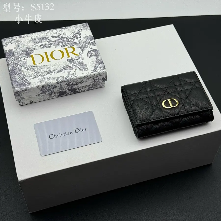 ディオール（DIOR） スリム カードケース レディース｜新品 025306C5