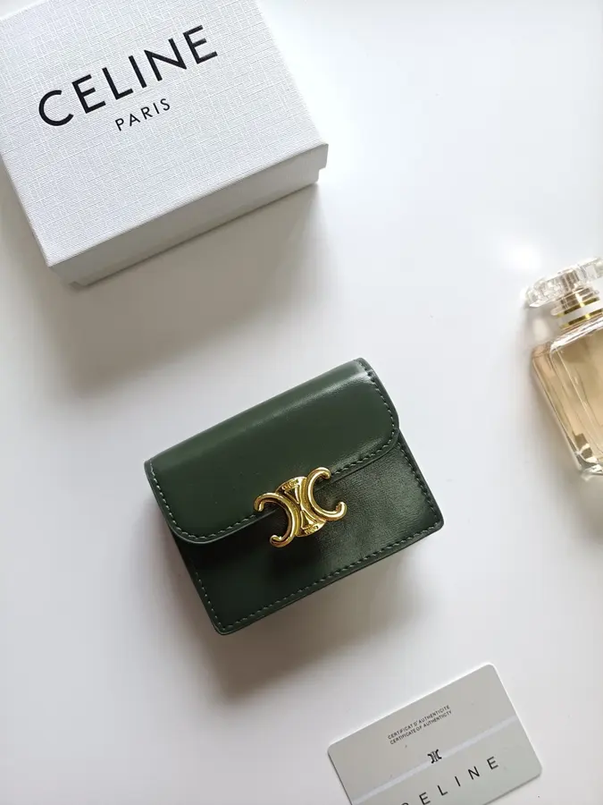 CELINE セリーヌ（CELINE） レザー カードホルダー レディース｜新品 025FBE59
