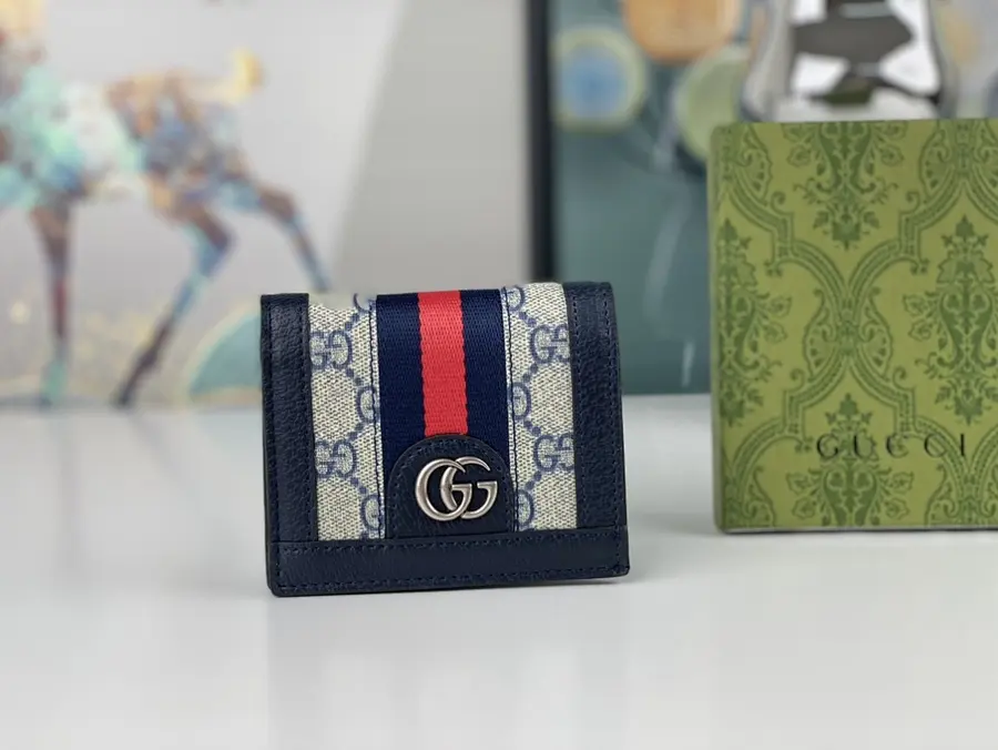 グッチ（GUCCI） カードホルダー コンパクト メンズ｜新品 02B6712D