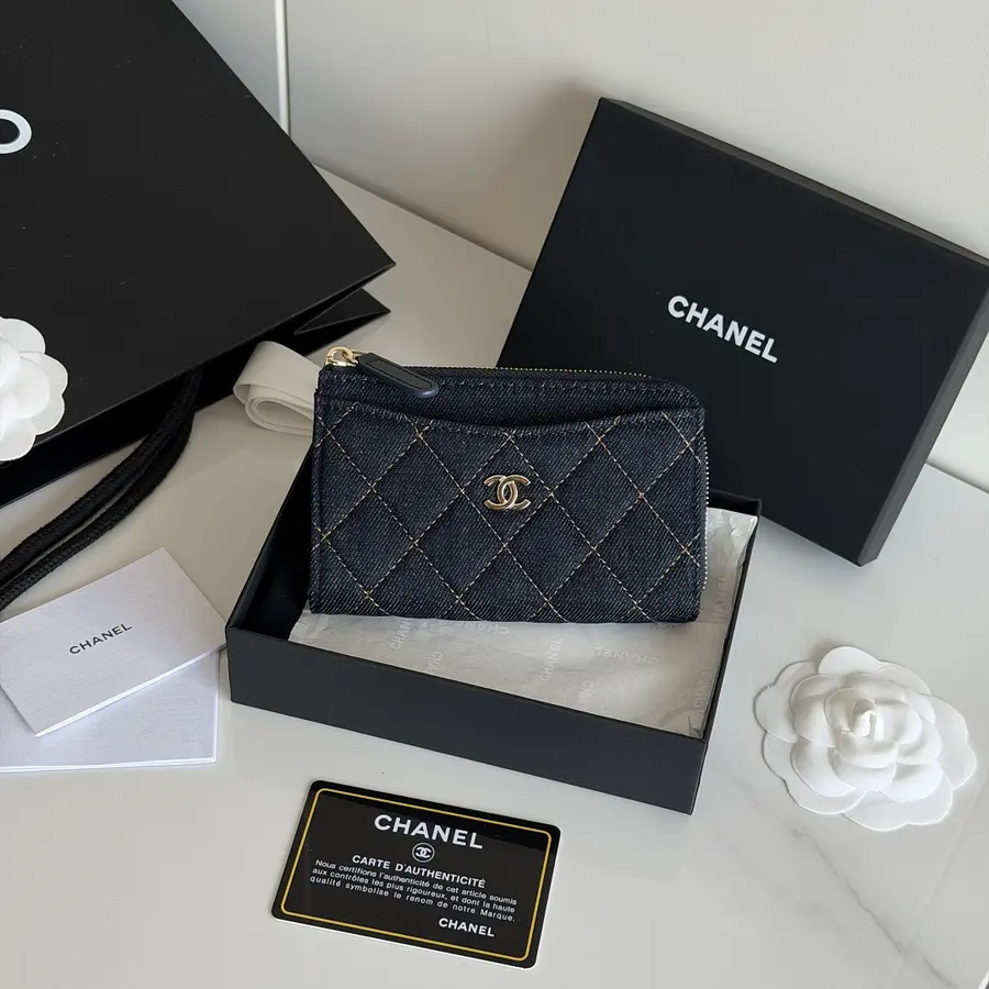 シャネル（CHANEL） レディース カードケース スリム｜新品 02C610B3