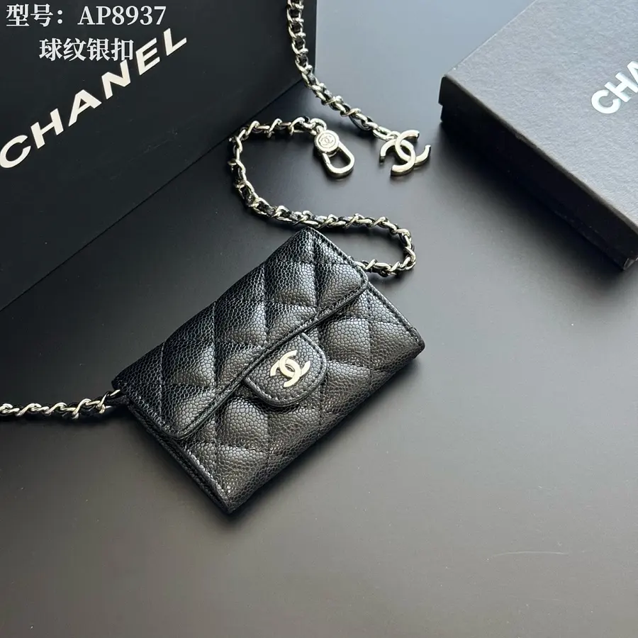 CHANEL シャネル（CHANEL） レザー コインケース レディース｜新品 02EC2A21