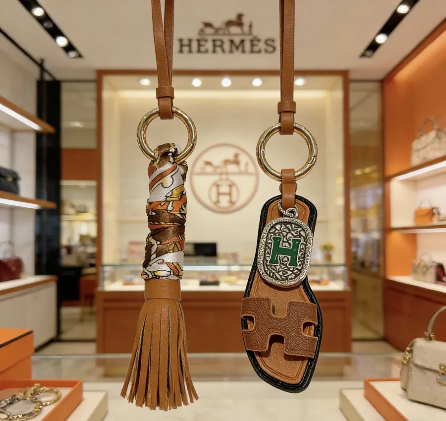 エルメス（HERMÈS） バッグアクセサリー キーホルダー 男女兼用｜新品 039FAC1Cの商品画像