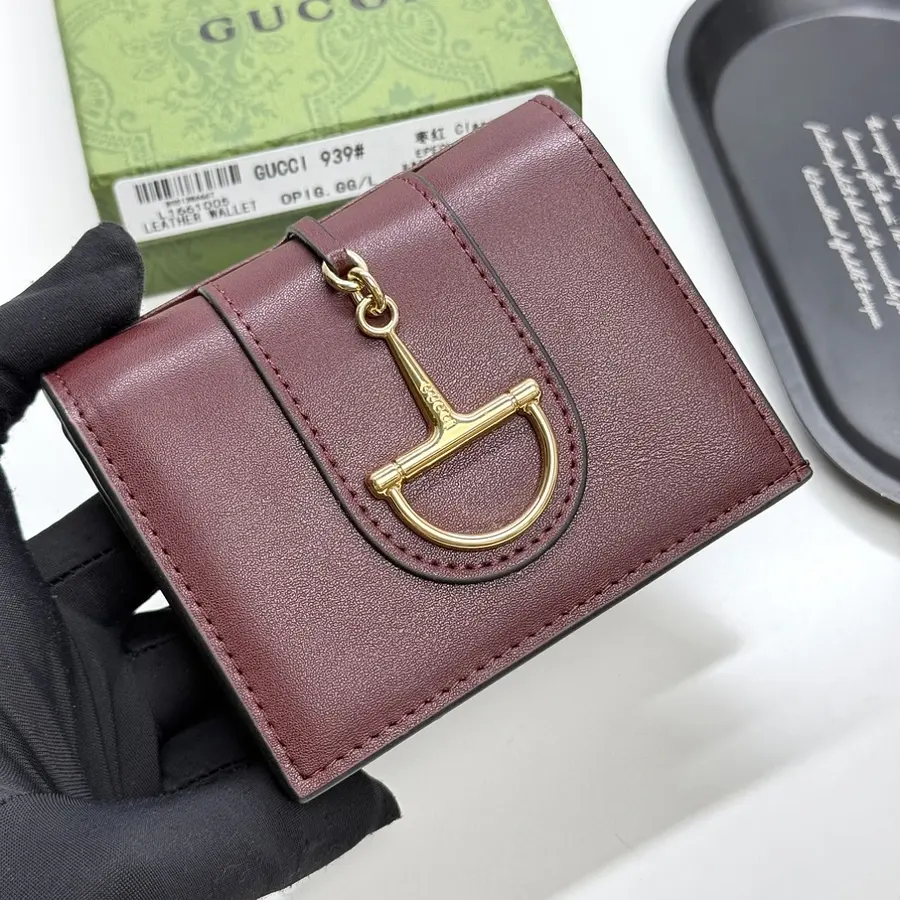 グッチ（GUCCI） レディース ミニ財布 レザー｜新品 03E1A85D