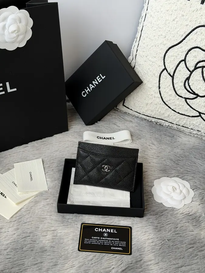 CHANEL シャネル（CHANEL） レザー カードケース レディース｜新品 047CF10A