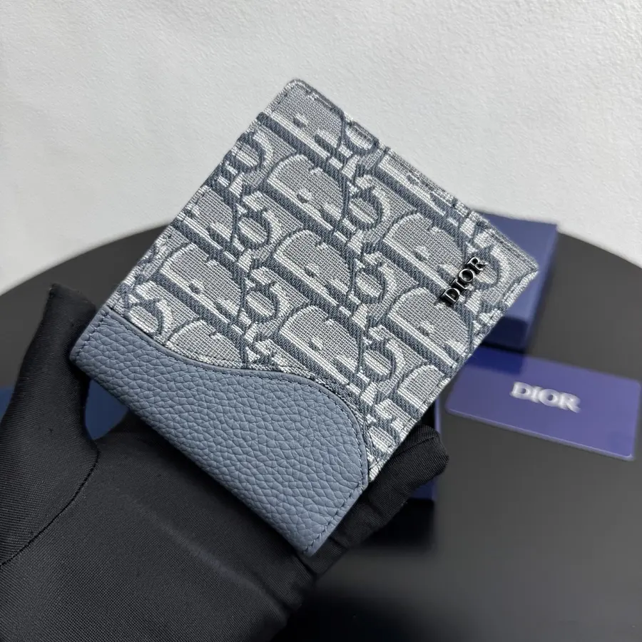 ディオール(DIOR) レザー ミニ財布 メンズ|新品 04DA4E06の商品画像