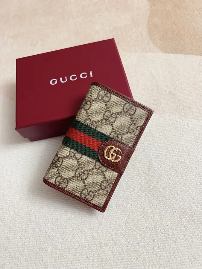 GUCCI グッチ（GUCCI） カードケース 新品 メンズ レザー｜05B0F2D6