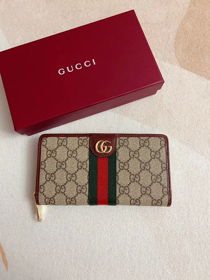グッチ（GUCCI） 長財布 ロングタイプ メンズ｜新品 06956A02