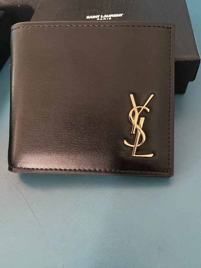 サンローラン（SAINT LAURENT） コンパクト コンパクト財布 メンズ｜新品 06C46F96