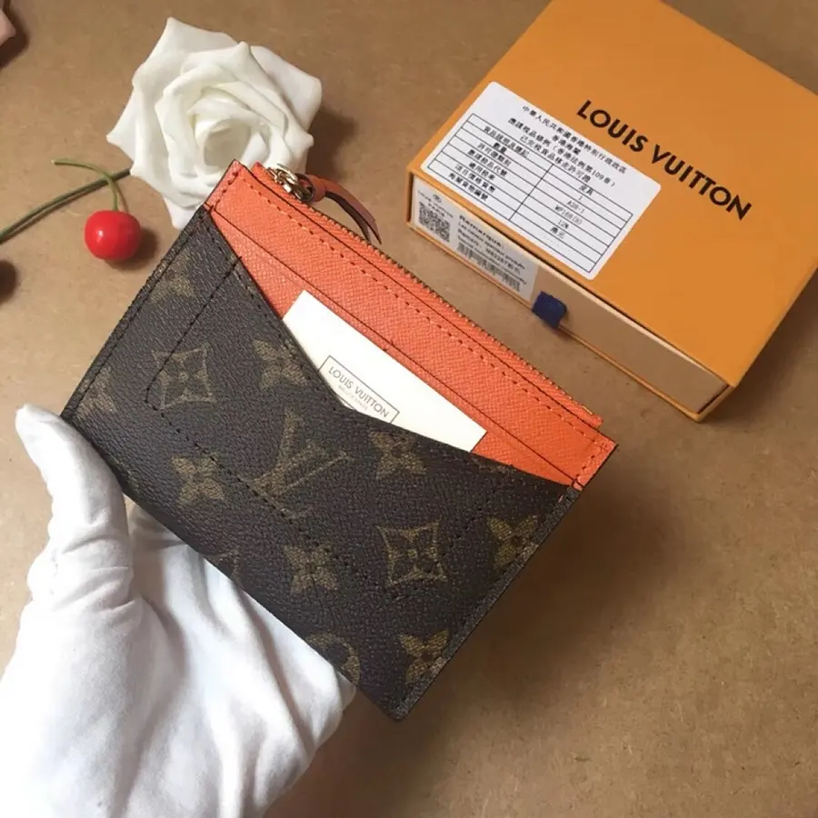 ルイ・ヴィトン（LOUIS VUITTON） コンパクト カードケース レディース｜新品 07866E40