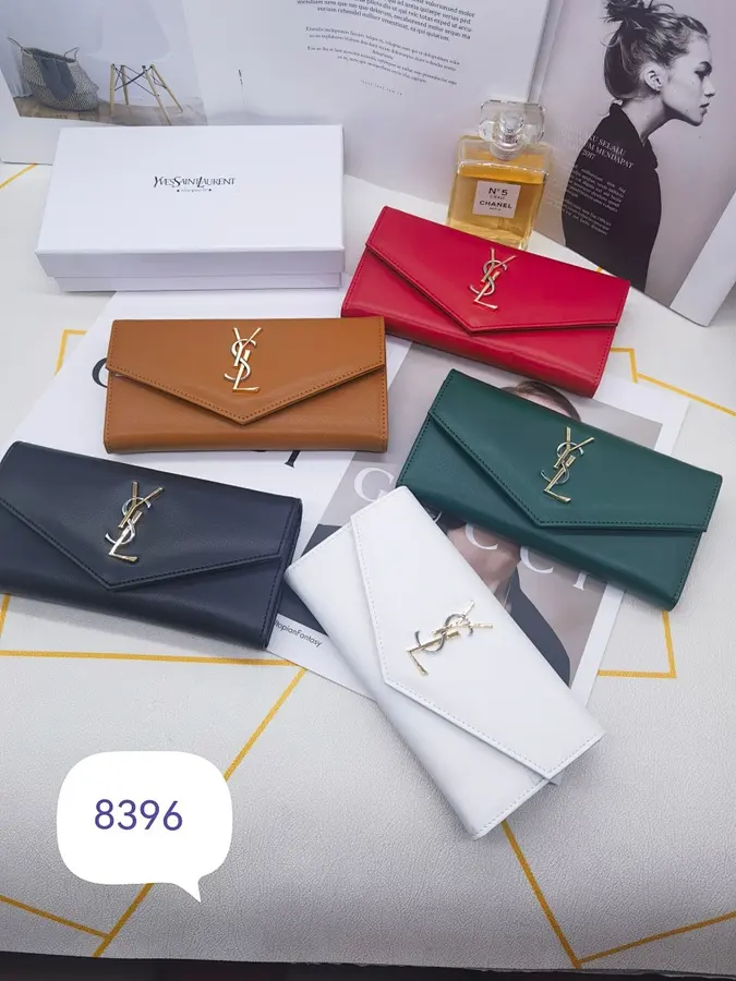 サンローラン（SAINT LAURENT） 収納しやすい 長財布 レディース｜新品 07CA305B