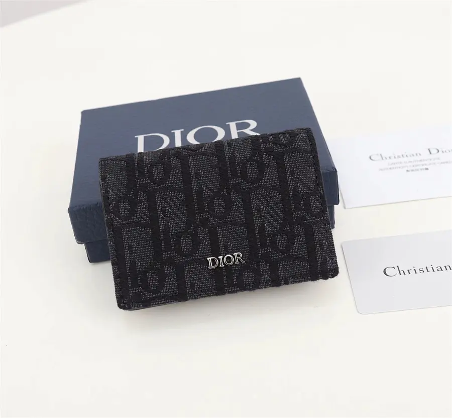 ディオール（DIOR） カードホルダー コンパクト レディース｜新品 07CC86FF