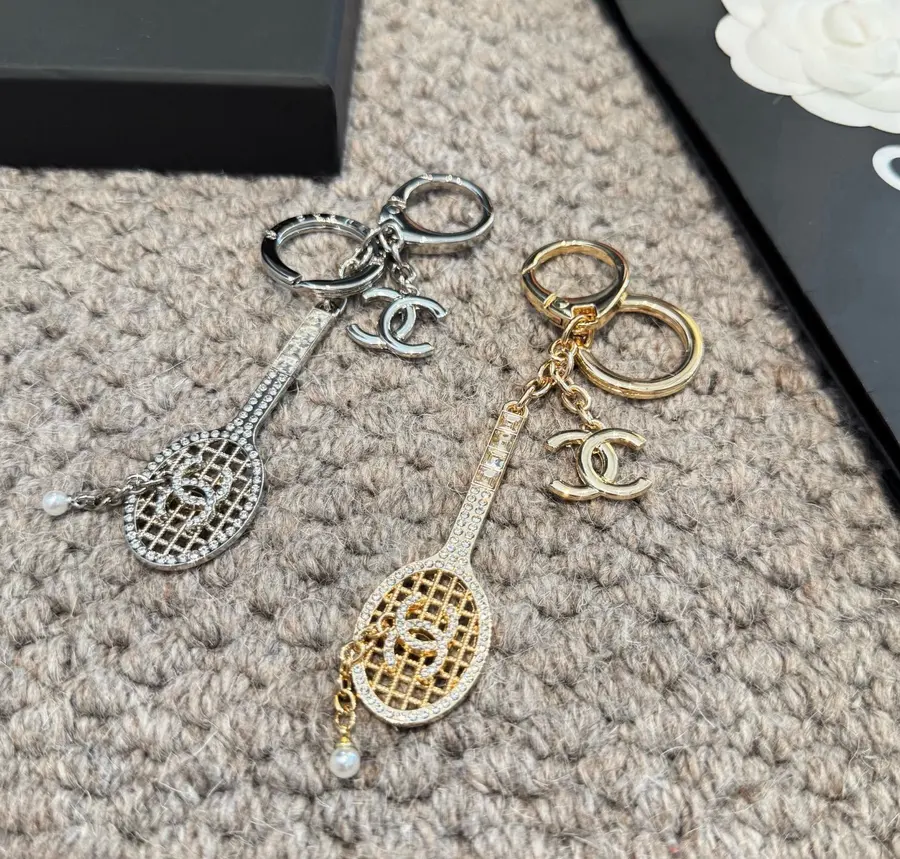 シャネル（CHANEL） キーホルダー 新品 レディース バッグアクセサリー｜07CD4B94