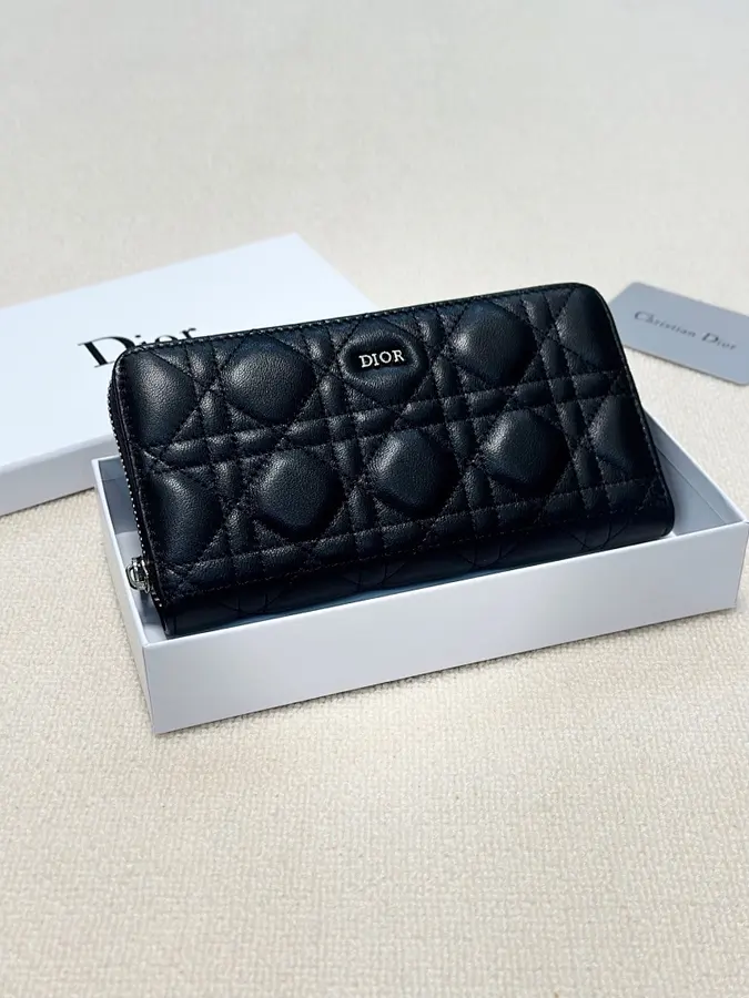 ディオール（DIOR） 長財布 ロングタイプ レディース｜新品 08A0BD40