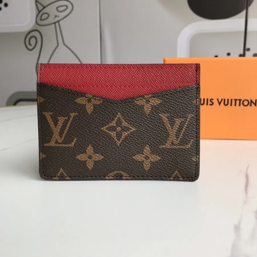 ルイ・ヴィトン（LOUIS VUITTON） コンパクト カードホルダー レディース｜新品 097E3DA6
