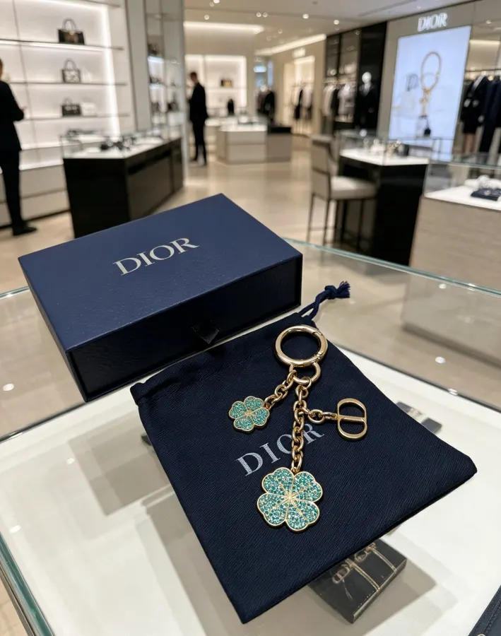 ディオール(DIOR) メタル キーリング レディース|新品 09AED1F6の商品画像