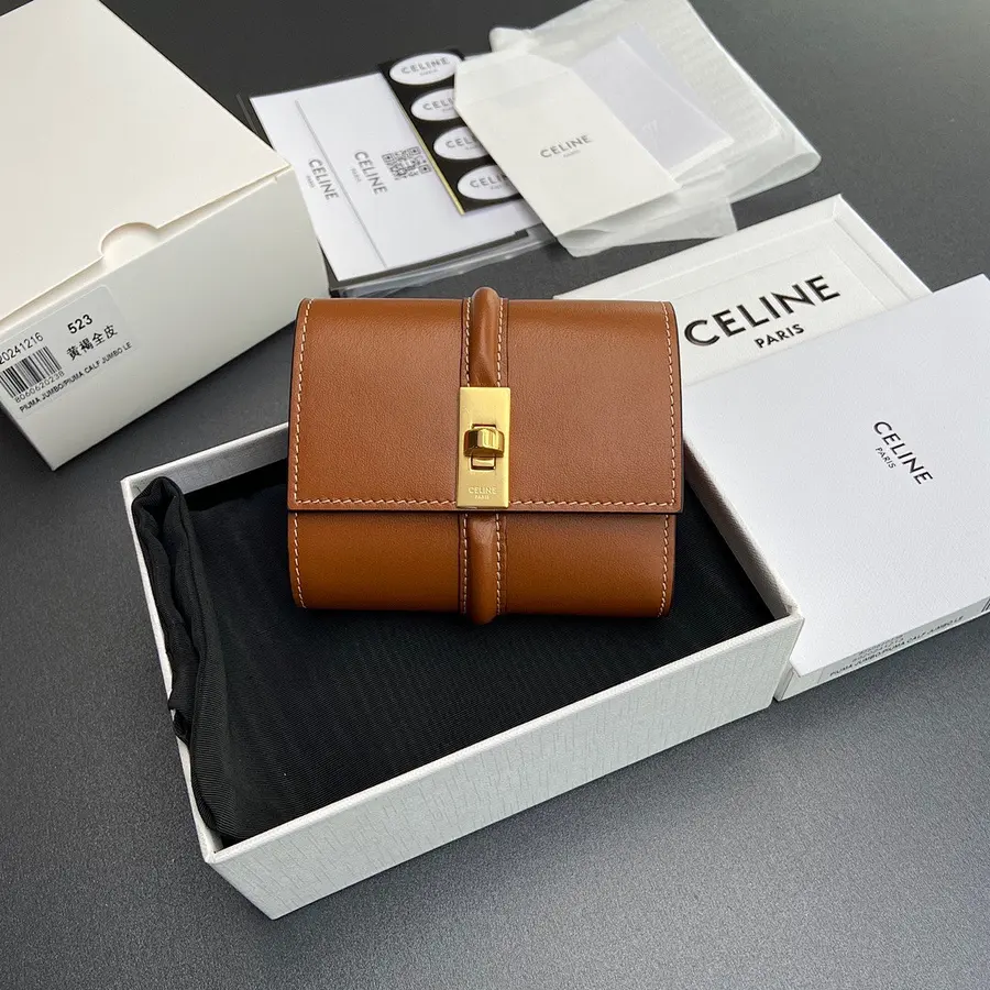 セリーヌ（CELINE） ミニ財布 新品 レディース コンパクト｜0A4B78C9