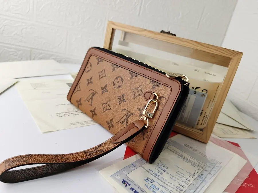 ルイ・ヴィトン（LOUIS VUITTON） モノグラム ロングウォレット レディース｜新品 0AFD1E4F