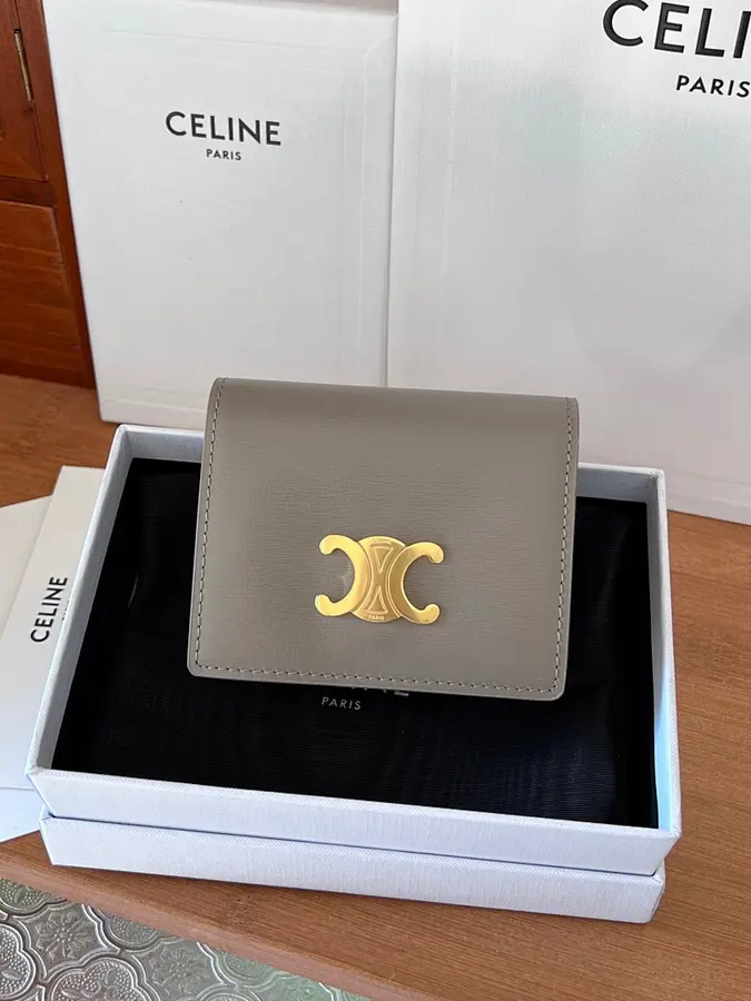 CELINE セリーヌ（CELINE） レディース カードケース スリム｜新品 0B4A8E38