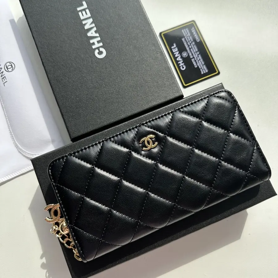 CHANEL シャネル（CHANEL） ロングウォレット 新品 レディース レザー｜0BDDF692