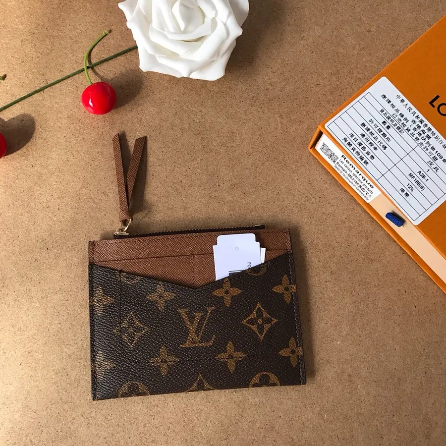 ルイ・ヴィトン（LOUIS VUITTON） カードケース スリム レディース｜新品 0E9DA1C4の商品画像