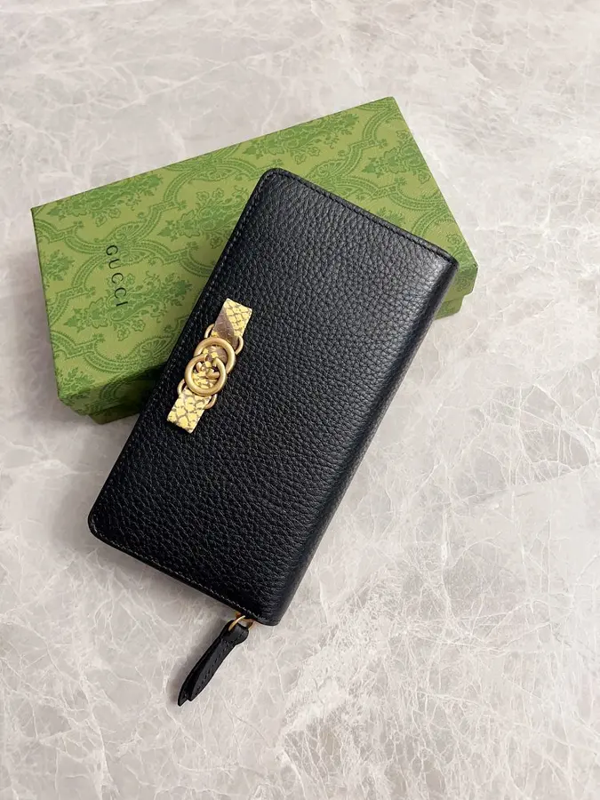グッチ（GUCCI） 収納しやすい ロングウォレット レディース｜新品 0EDBEFC4