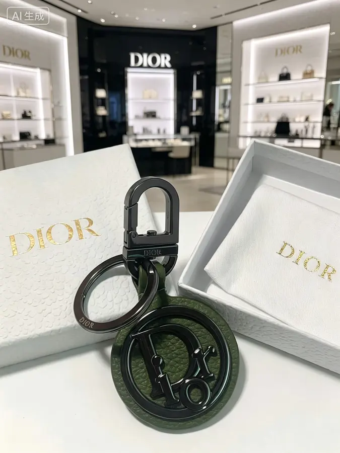ディオール(DIOR) キーリング メタル 男女兼用|新品 0F4AA4C8の商品画像
