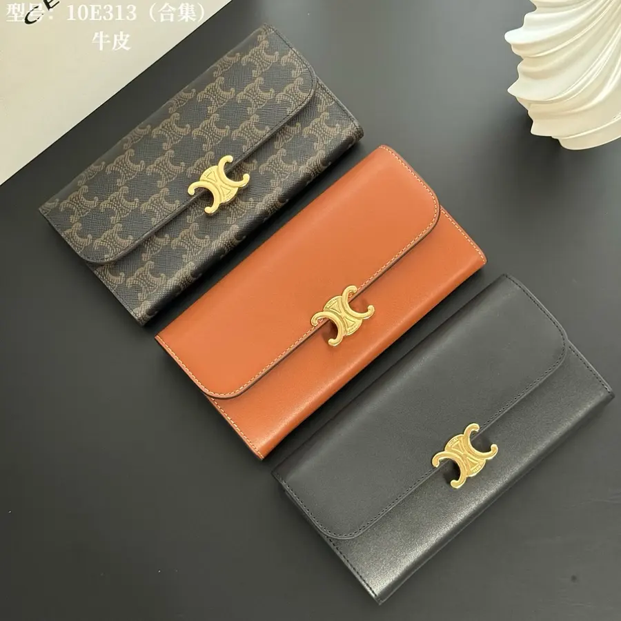 CELINE セリーヌ（CELINE） レディース 長財布 収納しやすい｜新品 0F8BCD21