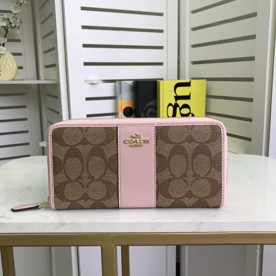 コーチ（COACH） ロングウォレット 新品 レディース レザー｜1095076F