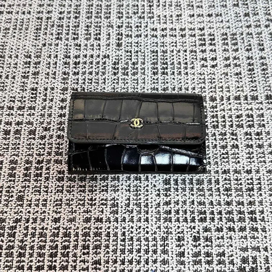 シャネル（CHANEL） 男女兼用 カードケース レザー｜新品 10C2132E