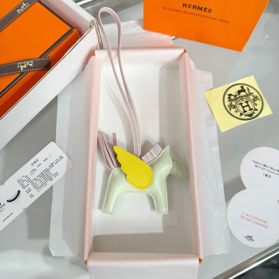エルメス（HERMÈS） キーホルダー 新品 レディース メタル｜10F3587F