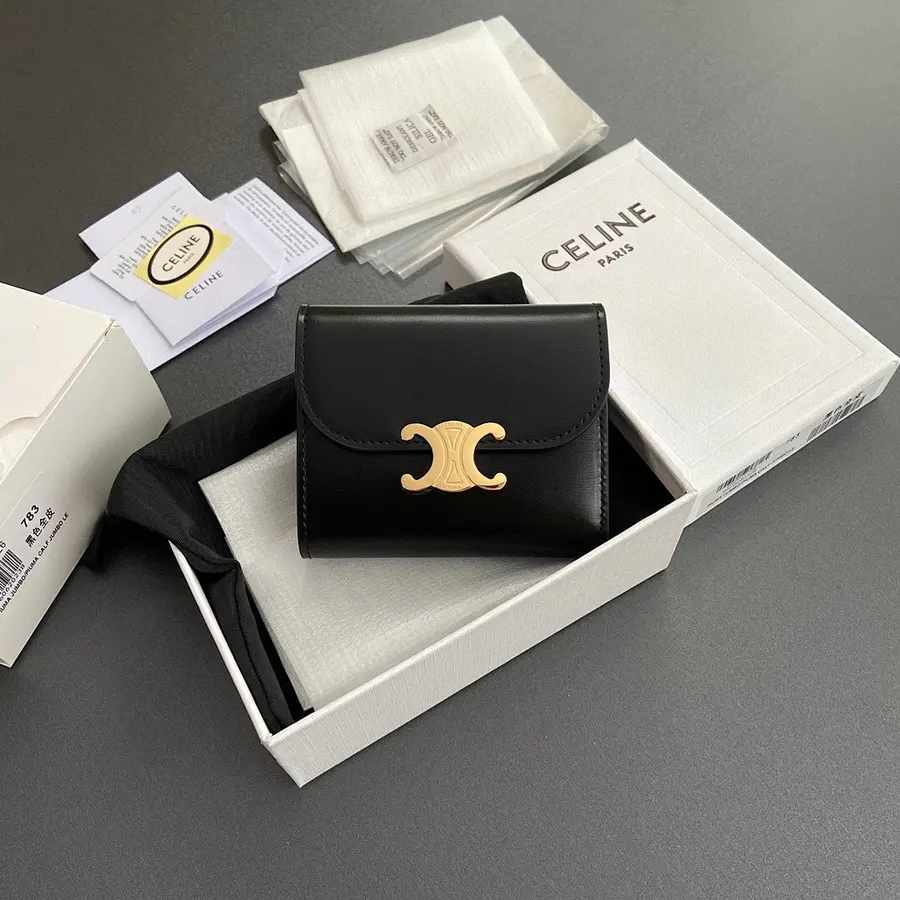 セリーヌ（CELINE） レディース ミニ財布 レザー｜新品 1128F937