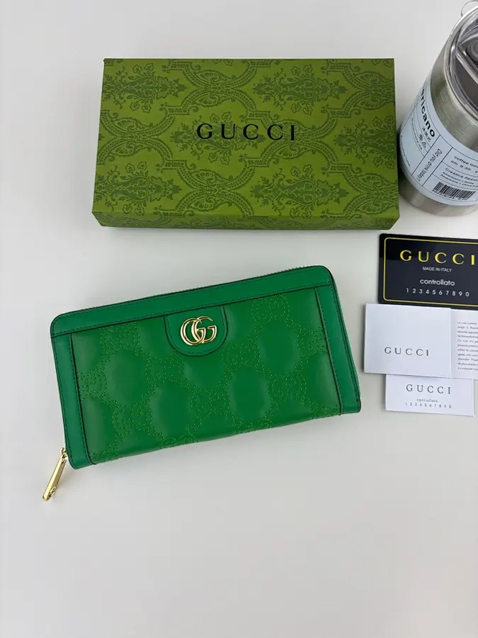 グッチ（GUCCI） 長財布 新品 レディース レザー｜114B9A5D