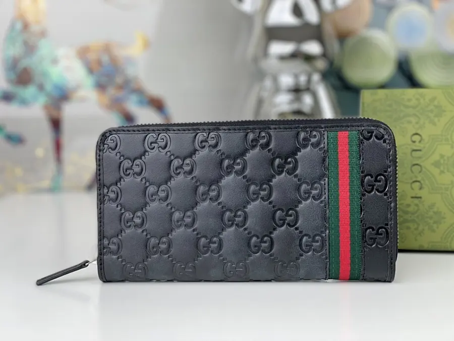 グッチ（GUCCI） ウォレット デイリー向け メンズ｜新品 114E519B