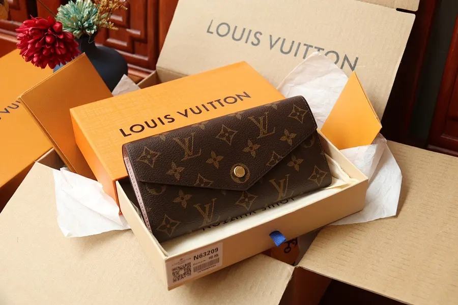ルイ・ヴィトン（LOUIS VUITTON） レディース 長財布 レザー｜新品 1155CC87