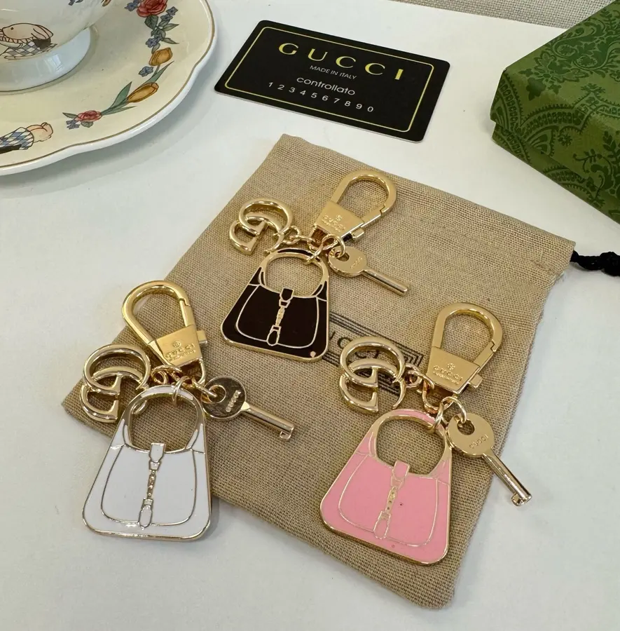 GUCCI グッチ（GUCCI） キーホルダー メタル 男女兼用｜新品 1240643D