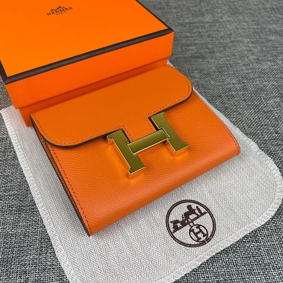 エルメス（HERMÈS） レディース コンパクト財布 レザー｜新品 13401B05