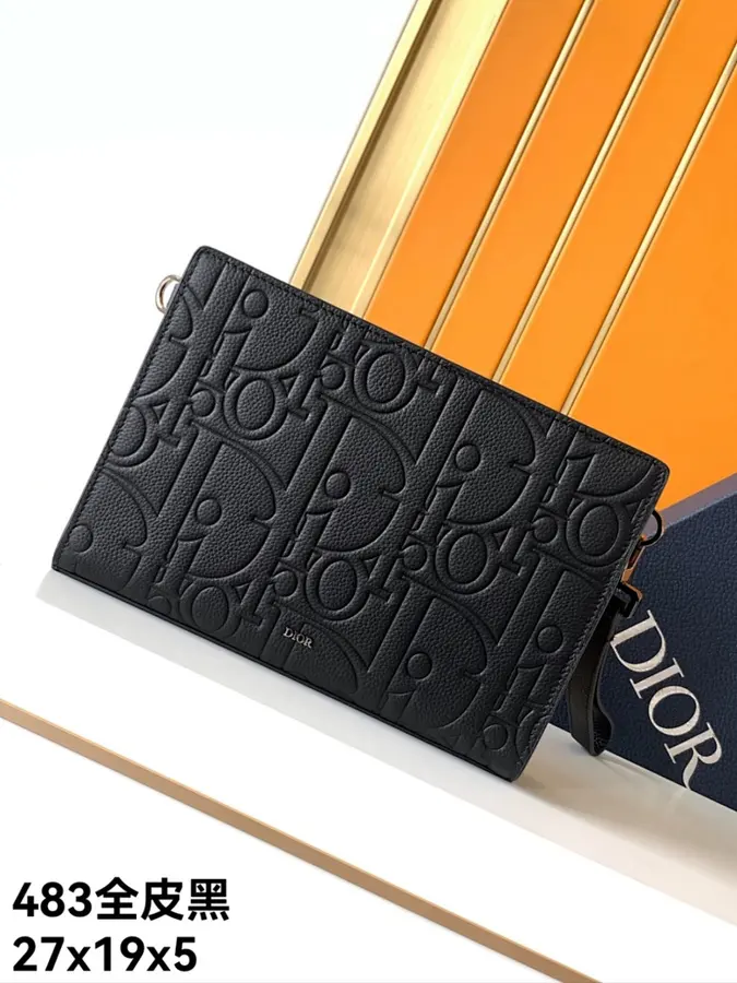 ディオール（DIOR） メンズ クラッチバッグ 手持ちタイプ｜新品 1385BB30