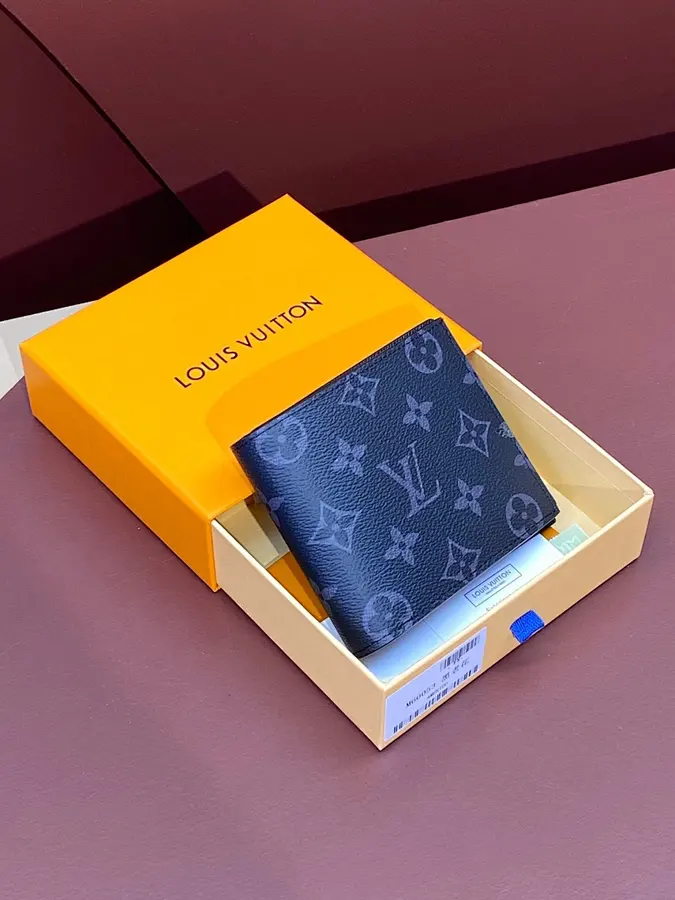 ルイ・ヴィトン（LOUIS VUITTON） レザー ミニ財布 レディース｜新品 14D0F1F6