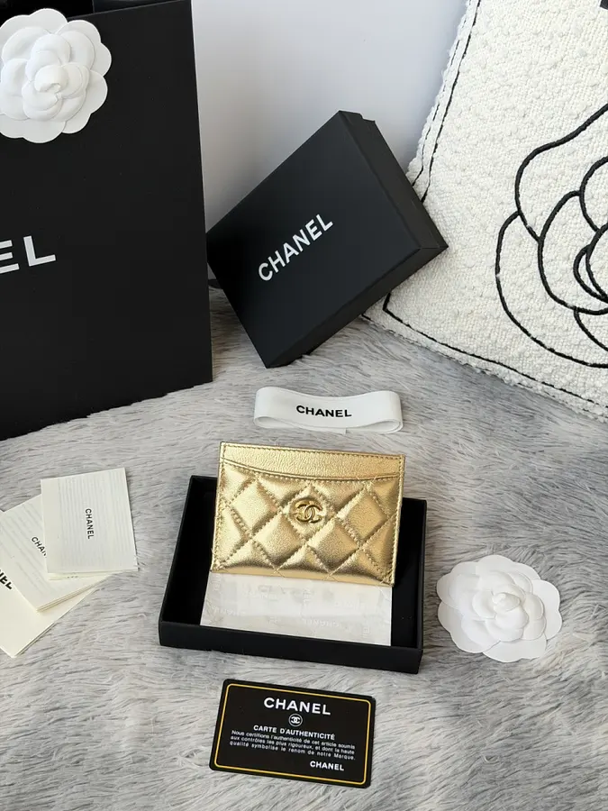 シャネル（CHANEL） レディース カードケース スリム｜新品 1503B80F