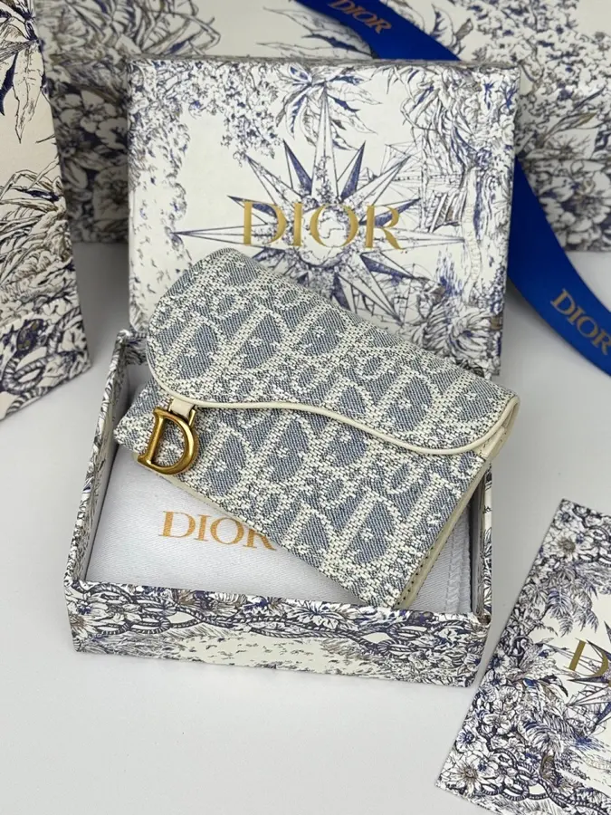 ディオール（DIOR） カードケース 新品 レディース レザー｜160C192A