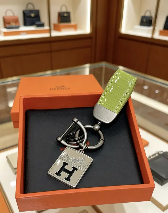 エルメス（HERMÈS） メタル キーホルダー 男女兼用｜新品 1681ADAA