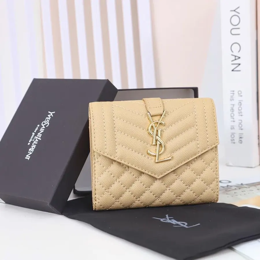 サンローラン（SAINT LAURENT） レディース ウォレット レザー｜新品 16BD7006