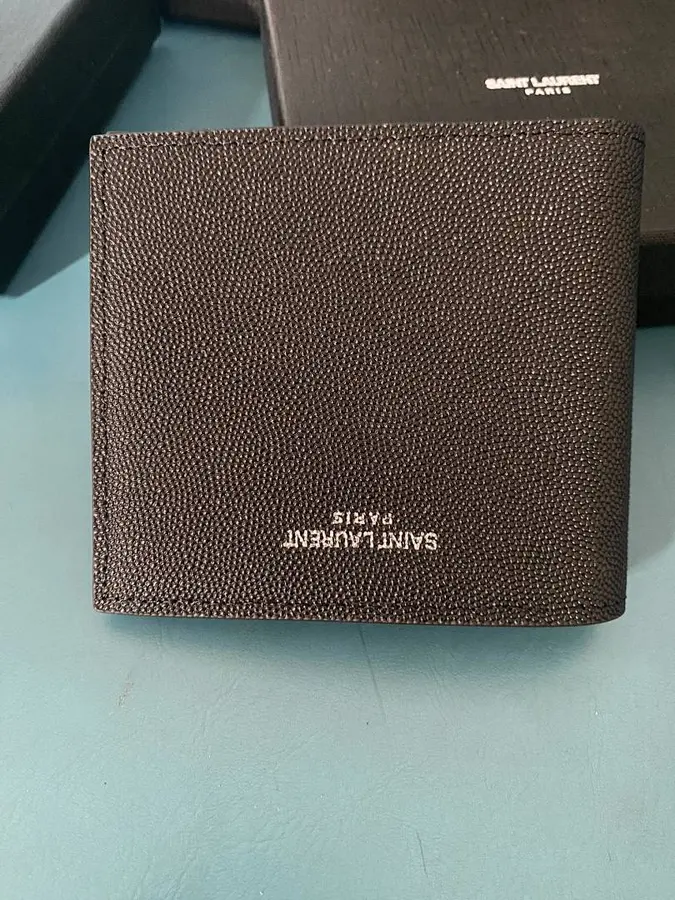 サンローラン（SAINT LAURENT） ミニ財布 コンパクト メンズ｜新品 17E66C45