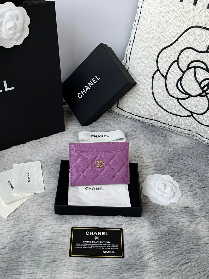 シャネル（CHANEL） レディース カードケース レザー｜新品 18204DFE