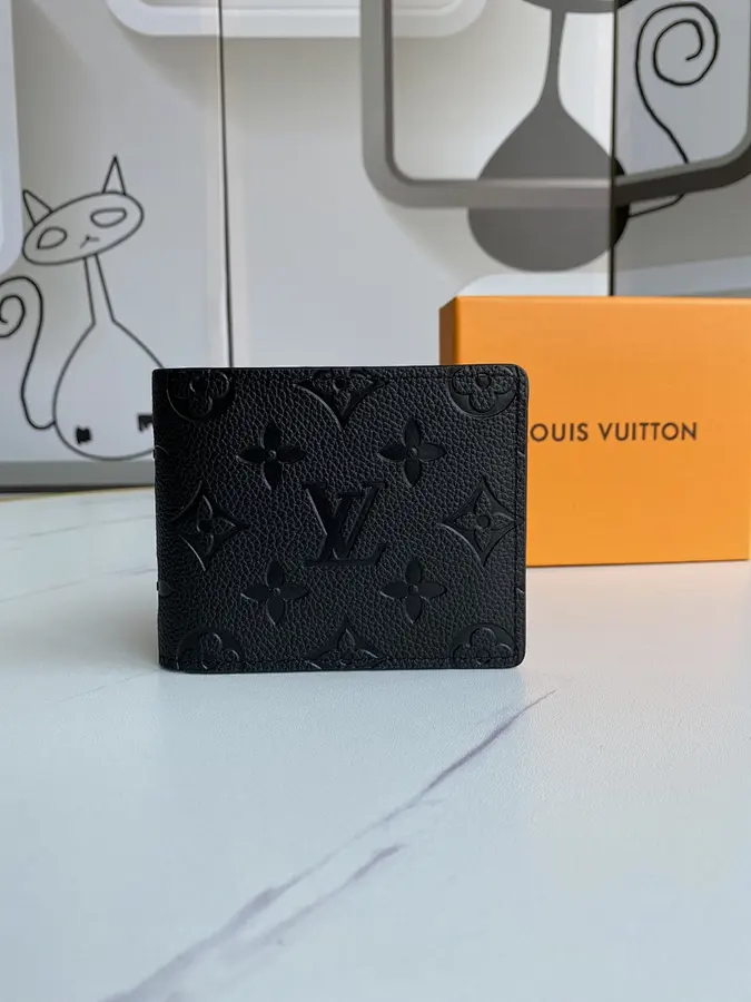 ルイ・ヴィトン（LOUIS VUITTON） レザー ウォレット レディース｜新品 184586EDの商品画像