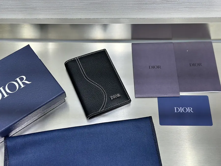 DIOR ディオール（DIOR） カードホルダー レザー メンズ｜新品 18F4E02F