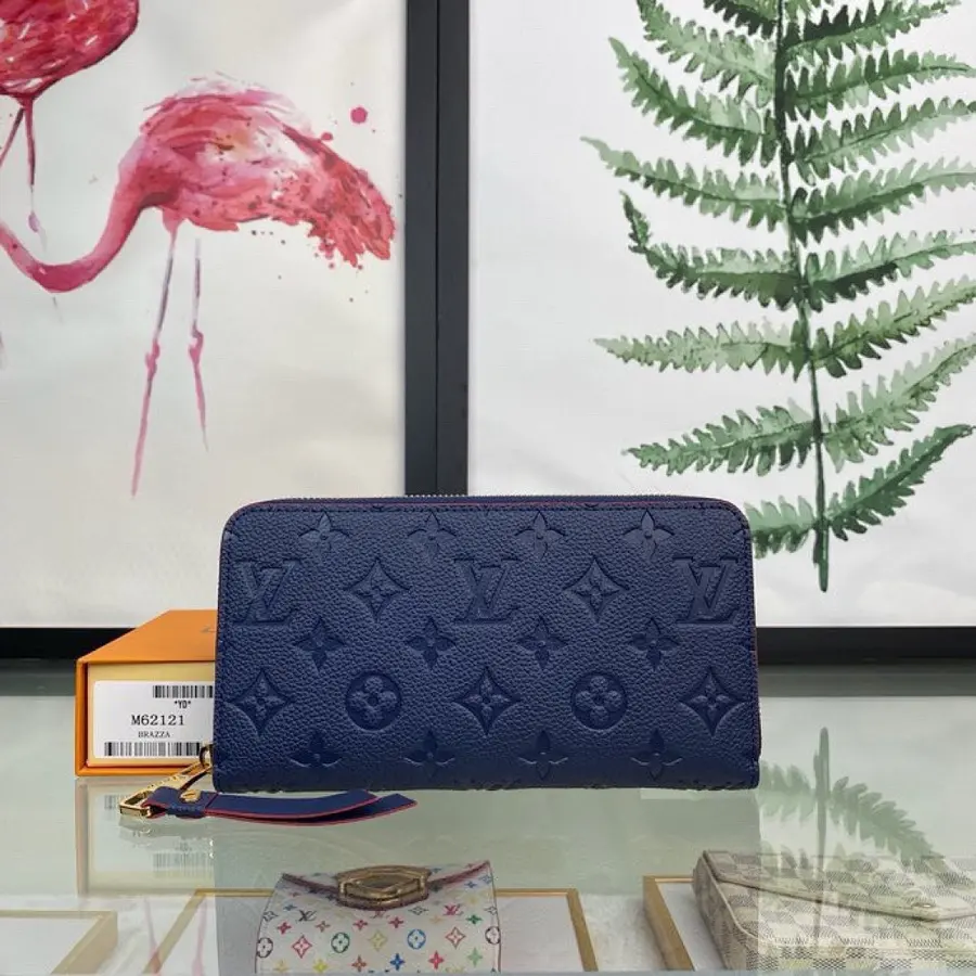 ルイ・ヴィトン（LOUIS VUITTON） ロングウォレット レザー レディース｜新品 19315372