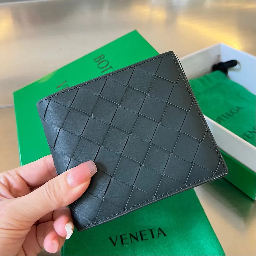ボッテガ・ヴェネタ（BOTTEGA VENETA） メンズ ウォレット デイリー向け｜新品 19495427